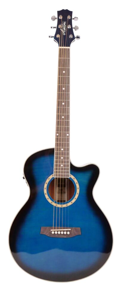 SL29CEQTBB - Guitarra Electroacustica Apx Azul - Ashton