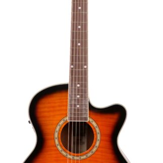 SL29CEQTSB - Guitarra Electroacustica Apx Sunburst - Ashton