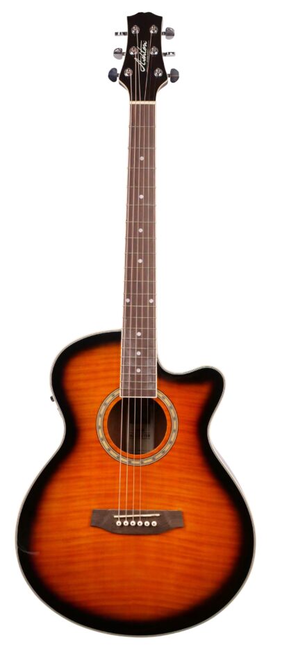 SL29CEQTSB - Guitarra Electroacustica Apx Sunburst - Ashton