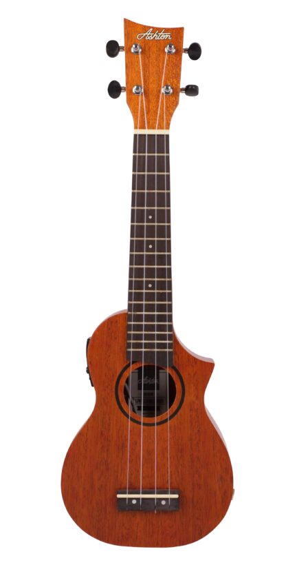 UKE220EQMH - Ukulele Soprano Amplificado UKE220EQMH - Ashton